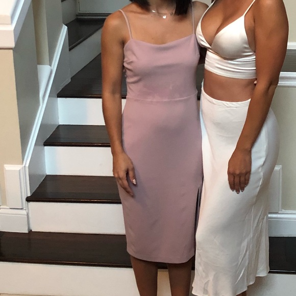 Express Pale pink midi - Picture 4 of 4